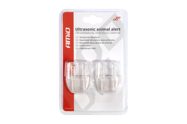 Ultragarsinė gyvūnų atbaidymo priemonė 2vnt.
