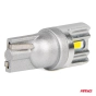 Led lemputės STANDARD T10 W5W 2x1860 SMD White 12V/24V AMIO-03719