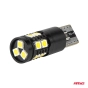 LED lemputės CANBUS T10 W5W 13SMD 3030 White 12V/24V 