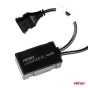 LED priekiniai žibintai FLEX+ serijos HB4 Canbus 6000K 12-24V AMIO-03665