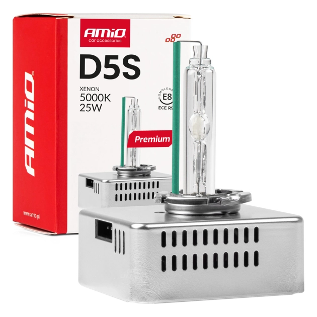 Ksenoninė lemputė D5S 5000K PREMIUM