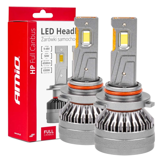 LED lemputės HB4 9006 HP Series Full Canbus