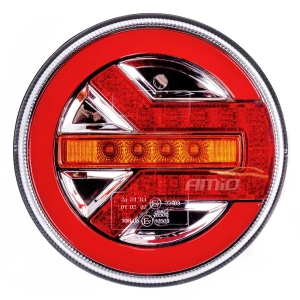 Daugiafunkcinis LED galinis žibintas AMiO RCL-06-LR left/right