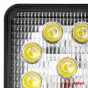 Papildomas LED žibintas AWL03 1600lm Flood