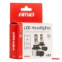 LED lemputės HB3 9005 H-mini AMiO
