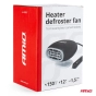Automobilio šildytuvas ir ventiliatorius 12V, 150W, 02900
