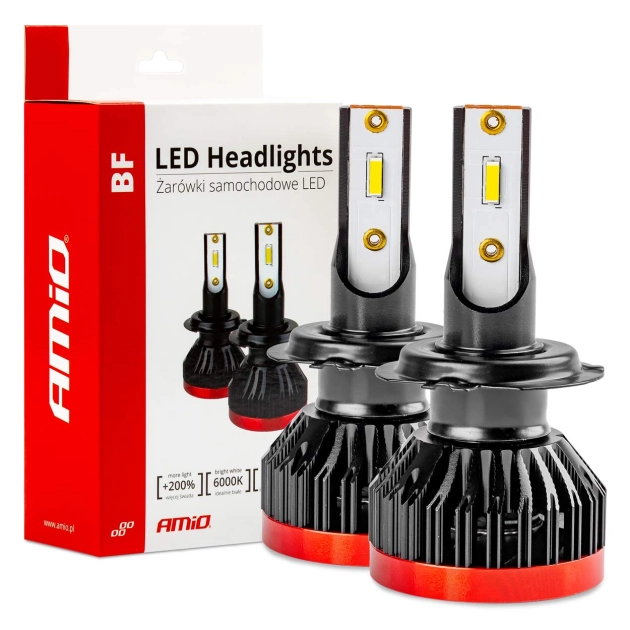 LED lemputės H7 BF Series AMiO