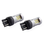 LED lemputės CANBUS 3030 24SMD T20 7443 W21/5W White 12V/24V