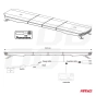 LED Švyturėlis bar 180 LED 1372mm