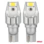 Led lemputės CANBUS T15 W16W 2SMD 3570 White 12V 24V bulbs 