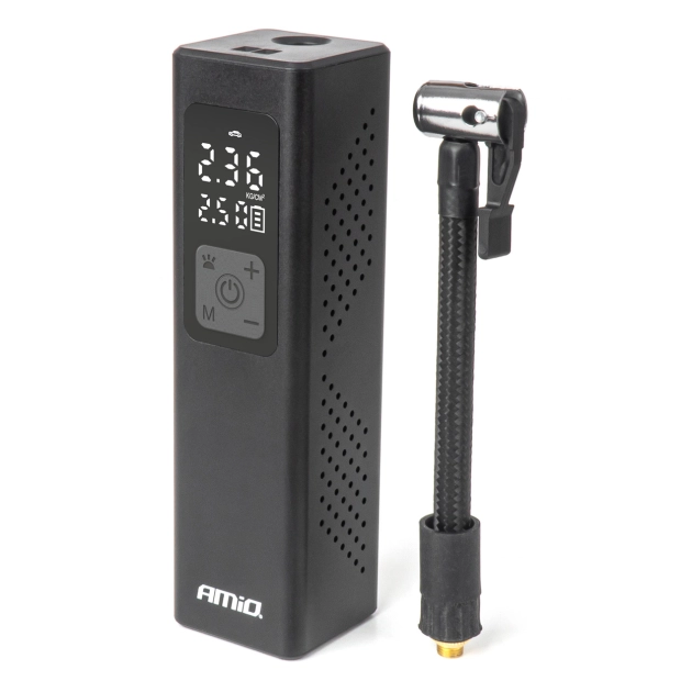 Automobilinis kompresorius su LED ekranu 12V 100W