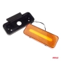 Šoninis gabaritinis žibintas LED light AMiO OM-02-O rectangular, orange