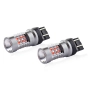 LED lemputės CANBUS 3030 24SMD T20 7443 WR21/5W Red 12V/24V