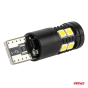 LED lemputės CANBUS T10 W5W 13SMD 3030 White 12V/24V 