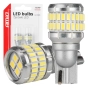 Led lemputės CANBUS T15 W16W 48SMD 4SMD 3014 3030 White 12V 24V 