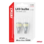 Led lemputės CANBUS T15 W16W 48SMD 4SMD 3014 3030 White 12V 24V 