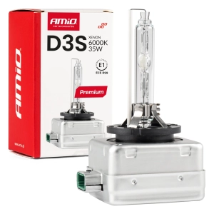 HiD Ksenoninė lemputė D3S 6000K