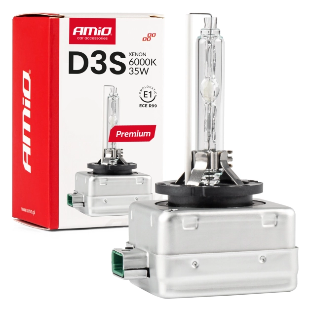 HiD Ksenoninė lemputė D3S 6000K