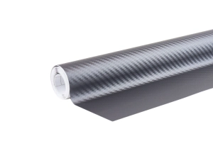 Anglies pluošto dekoratyvinė plevelė Graphite 30cm x 150cm