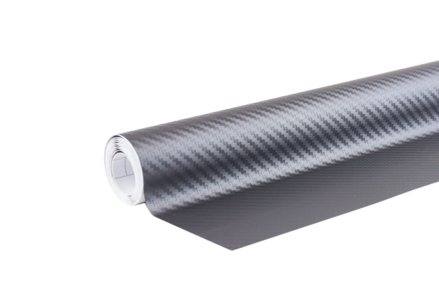 Anglies pluošto dekoratyvinė plevelė Graphite 30cm x 150cm