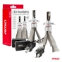 LED priekiniai žibintai FLEX+ serijos H4/H19 Canbus 6000K 12-24V AMIO-03657