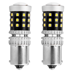 LED lemputės CANBUS 2016 39SMD 1156 BA15S P21W R10W R5W White 12V/24V