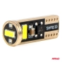 Led lemputės CANBUS T10e W5W AMIO-03720