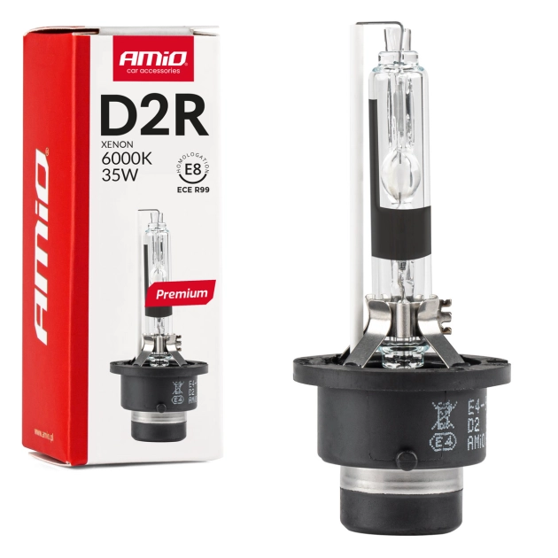 Ksenoninė lemputė D2R 6000K Premium