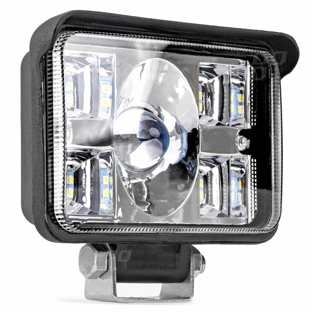 Papildomas LED žibintas AWL32 3400lm Flood + Spot