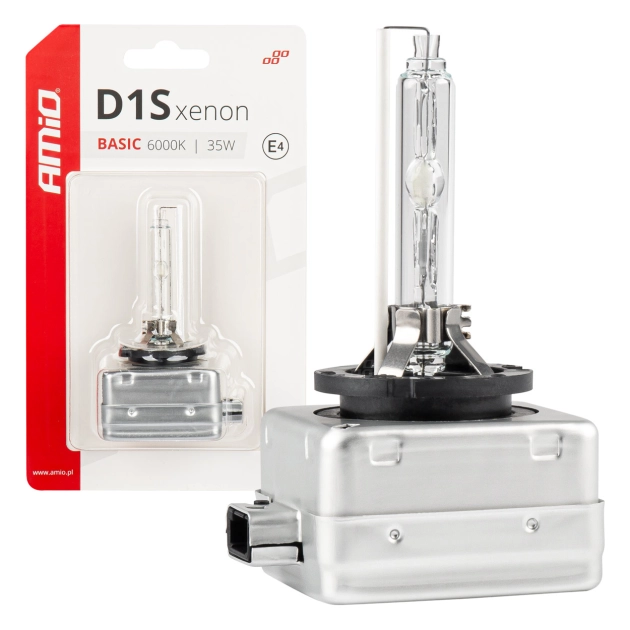 Ksenoninė lemputė D1S 35W 6000K AMIO-03864