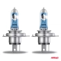 Halogeninės lemputės Osram H4 12V 60/55W P43t NIGHT BREAKER LASER +150%/2 pcs
