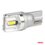 Led lemputės STANDARD T10 W5W 2x1860 SMD White 12V/24V AMIO-03719