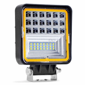 Papildomas LED žibintas AWL12 3360lm Flood + Spot 2 Funkcijos