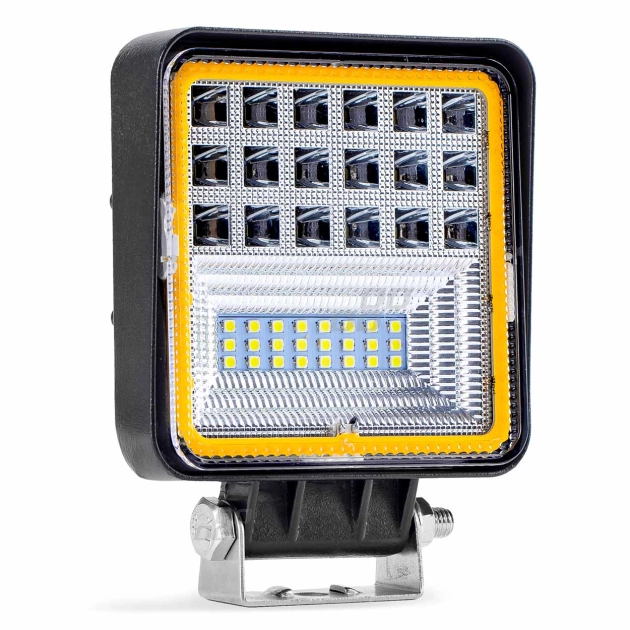Papildomas LED žibintas AWL12 3360lm Flood + Spot 2 Funkcijos