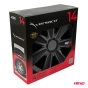 Ratų gaubtai (kalpokai) 4 vnt. GTX black carbon R14