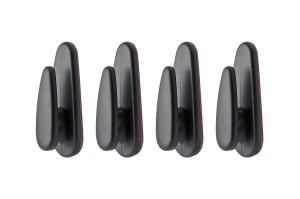 Kabliukai automobiliui, 4 vnt.