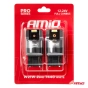 Led lemputės FULL CANBUS W21W 2SMD 7440 WHITE AMIO-03599