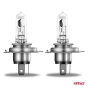 Halogeninės lemputės Osram H4 12V NIGHT BREAKER SILVER +100% /2 pcs