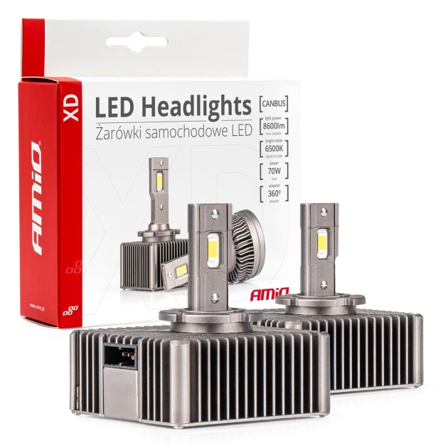 LED lemputės D5S