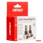 LED lemputės H3 H-mini AMiO