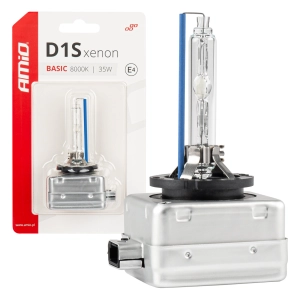 Ksenoninė lemputė D1S 35W 8000K AMIO-03865