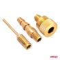 Pripūtimo adapterio adatų rinkinys M8 AMIO-04502