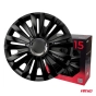 Ratų gaubtai (kalpokai) 4 vnt. Royal black R15