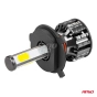 LED lemputės H4 COB 4Side Series AMiO