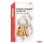 Pripūtimo adapterio adatų rinkinys M8 AMIO-04502