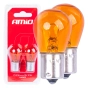 Halogeninės lemputės PY21W BA15S 12V AMBER 2pcs