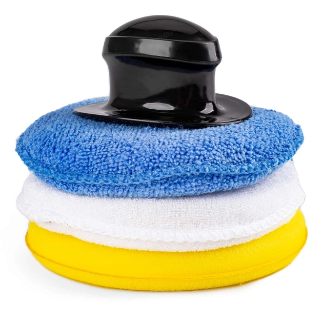 Valymo kempinių rinkinys 3x125 mm