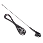 Automobilio antena 41cm 5mm adaptor ANT01
