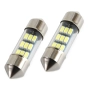 LED lemputės STANDARD 3014 9SMD Festoon C5W C10W C3W 31mm White 12V