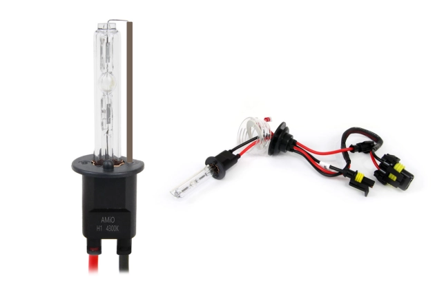 HiD Ksenoninė lemputė H1 4300K